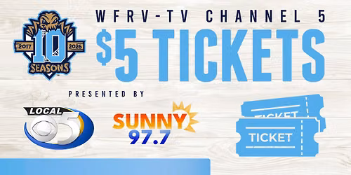 $5 Ticket Special