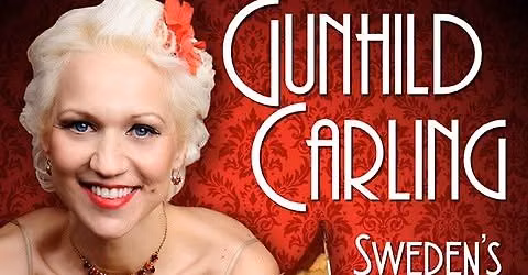 Gunhild Carling with the Texins Jazz Band