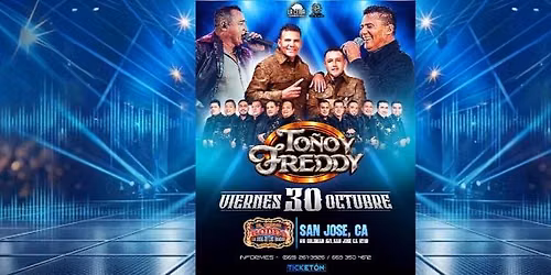 TO\u00d1O Y FREDDY EN SAN JOSE