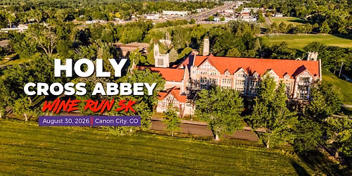 Wine Run 5k at The Winery at Holy Cross Abbey