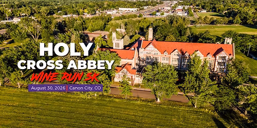 Wine Run 5k at The Winery at Holy Cross Abbey