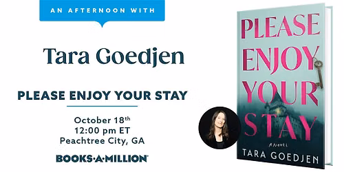 An Afternoon with Tara Goedjen