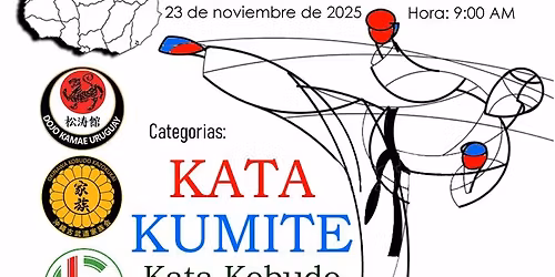 Campeonato de Karate y Kobudo KAMAE 2025 Montevideo Uruguay