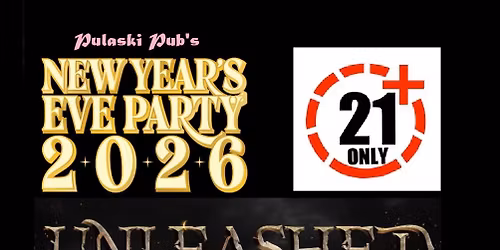 New Year's Eve Party, featuring... Unleashed: Electric Party Rockers!