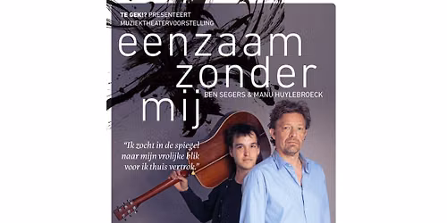 Eenzaam zonder mij