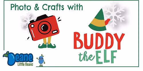 Deane Little Beans - Photos with Buddy the Elf