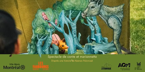 L'arriv\u00e9e des opossums - Place de la Cr\u00e9ation