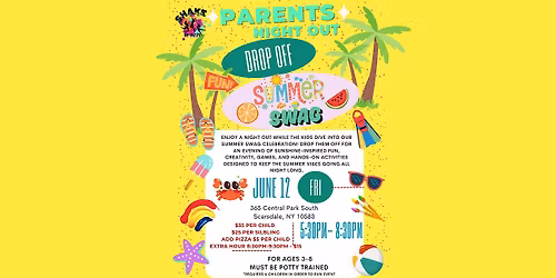 JUNE PARENTS NIGHT OUT!