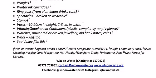 Win on Waste - Southbourne