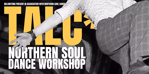 TALC Northern Soul Dance Workshop 