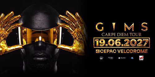 GIMS \u2022 19 JUIN 2027 \u2022 MARSEILLE \u2022 CEPAC VELODROME