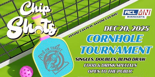 Chip Shots Cornhole Tournament - December ACL Regional