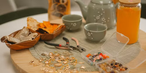 Bijoux d'\u00e9t\u00e9 & th\u00e9 glac\u00e9 - Atelier par Ast\u00e9ria & Jenni's Healthy