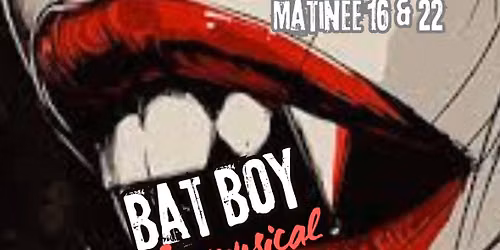Bat Boy: the musical
