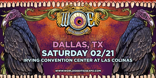 Dallas World Oddities Expo