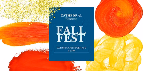 Cathedral Commons Fall Festival with 123 Andres