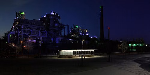 Fotowalk Landschaftspark Duisburg Nord: Lichtzeichnen im Landschaftspark
