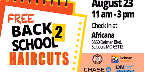 East Loop's FREE Back to School Hair Cut Event