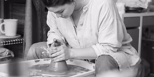 Pottery Wheel Taster Class (3hrs)