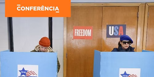 Confer\u00eancia "Midterms 2026: o Trumpismo Passou no Teste?", por Jorge Botelho Moniz