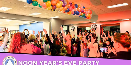 Noon Year's Eve Party