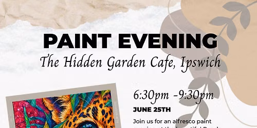 Sunflower Artistry - Paint and Sip