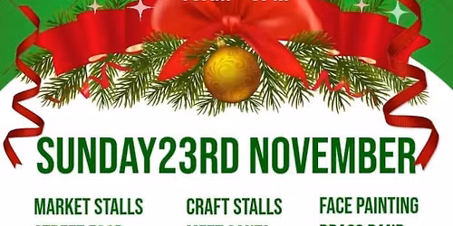 Retford Christmas Market and Lights Switch on 