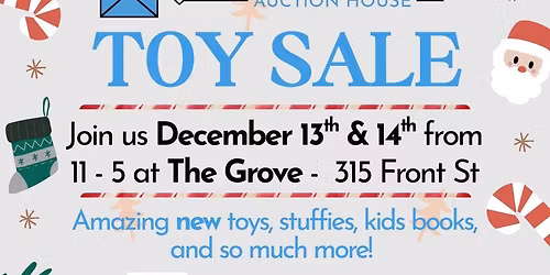 Christmas Toy Pop-Up! 