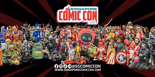 Singapore Comic Con