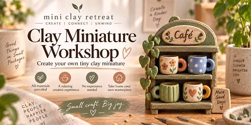 Clay Miniature Workshop