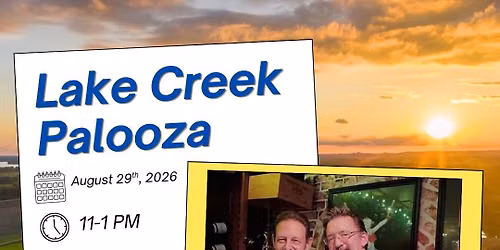 Live Music with the Larry Johnson Duo - Lake Creek Winery Jazz Fest 2026
