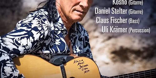 15. Internationales Lulo-Reinhardt-Gitarrenfestival