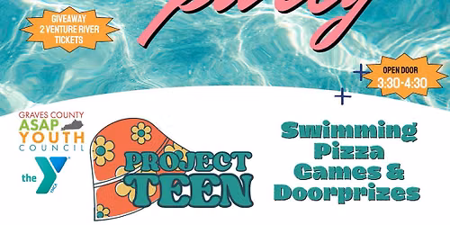 PROJECT TEEN YMCA POOL PARTY