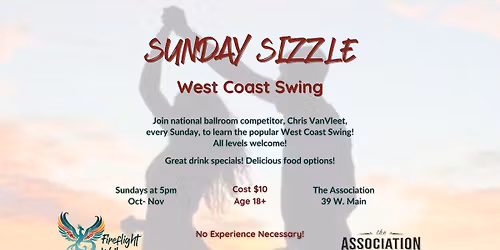 Sunday Sizzle- West Coast Swing Claa