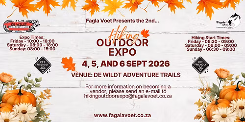 Hiking Outdoor Expo 2026