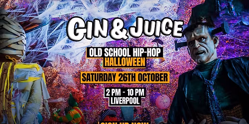 Old School Hip-Hop Halloween - Liverpool 2025