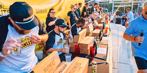 2026 National Donut Hole Eating Championship presented by Jeff\u2019s Donuts
