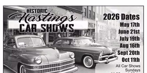 Historic Hastings Car Show