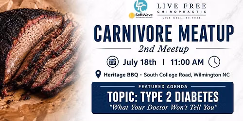 Carnivore Meatup @Heritage BBQ 