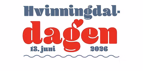 Hvinningdaldagen 2026
