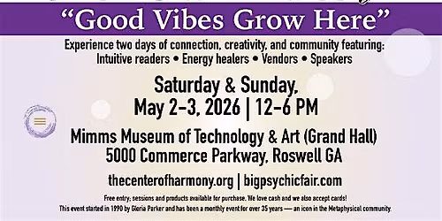 Psychic & Wellness Event!