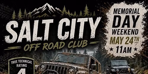 Salt city off road club heading to hornby ny.