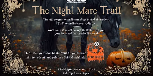 The Night Mare Trail Ride