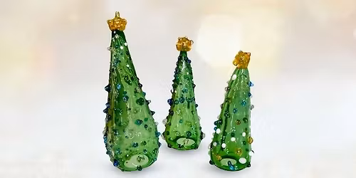 Glassblown Christmas Trees \u2013 November 25