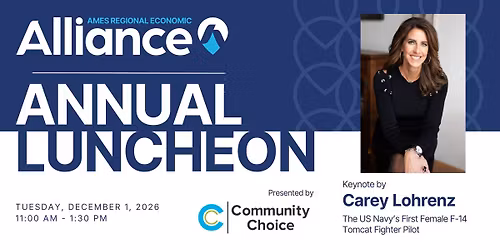 2026 Ames Regional Economic Alliance Annual Luncheon
