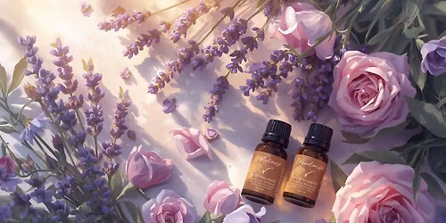 Wellness Morning - Flower Power & Aromatherapy with Lesley Armour