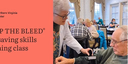 STOP THE BLEED (free) Emergency Training Class