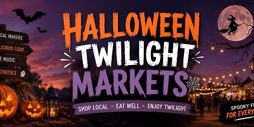 Halloween Twilight Markets