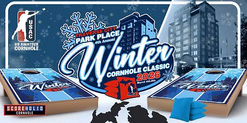 Park Place 4th Annual Winter Cornhole Classic 2026
