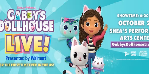 Gabby's Dollhouse Live - Buffalo